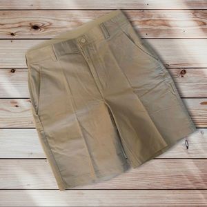 Jos. A Bank 100% Cotton Khaki Shorts Size 30 NWT